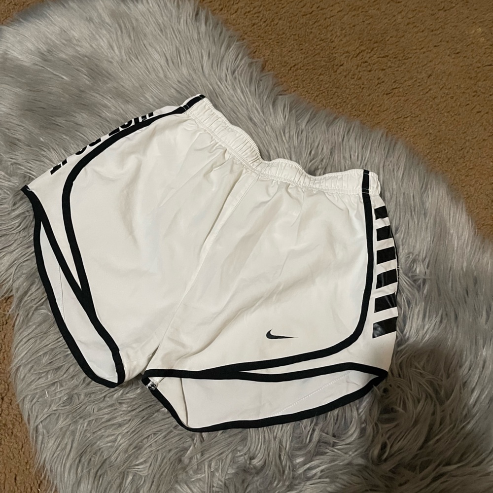 White Nike Shorts